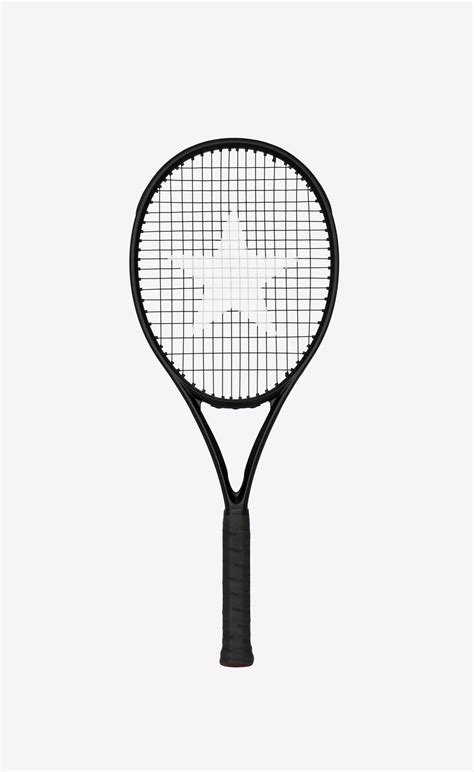 yves saint laurent frisbee|Wilson star tennis racket .